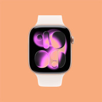 color Rose Gold Aluminum - Light Blush Sport Band