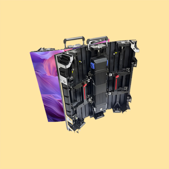 شاشات LED المرنة الداخلية