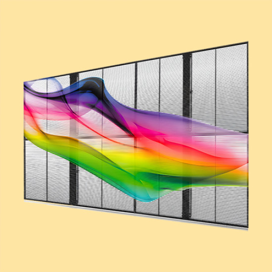 شاشات LED الشفافة الداخلية