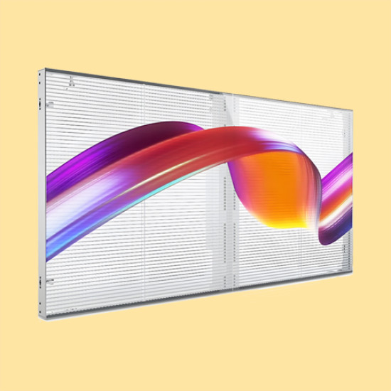 شاشات LED الشفافة الداخلية 2