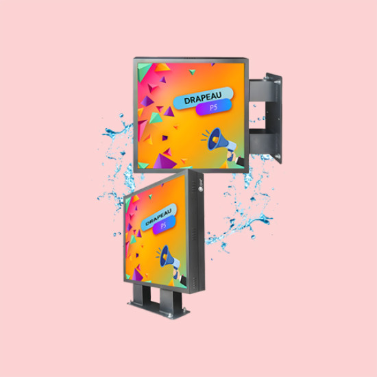 شاشات LED الخارجية مزدوجة الوجه 3