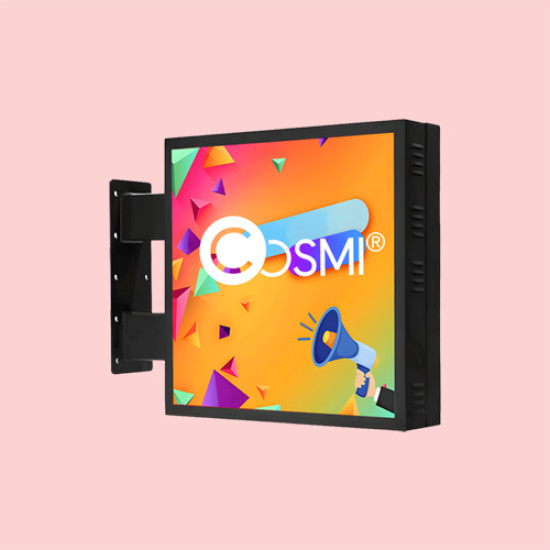 شاشات LED الخارجية مزدوجة الوجه