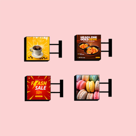 شاشات LED الخارجية مزدوجة الوجه 2