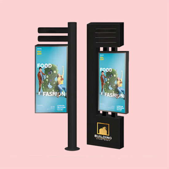 شاشات LED الخارجية أحادية الوجه 2