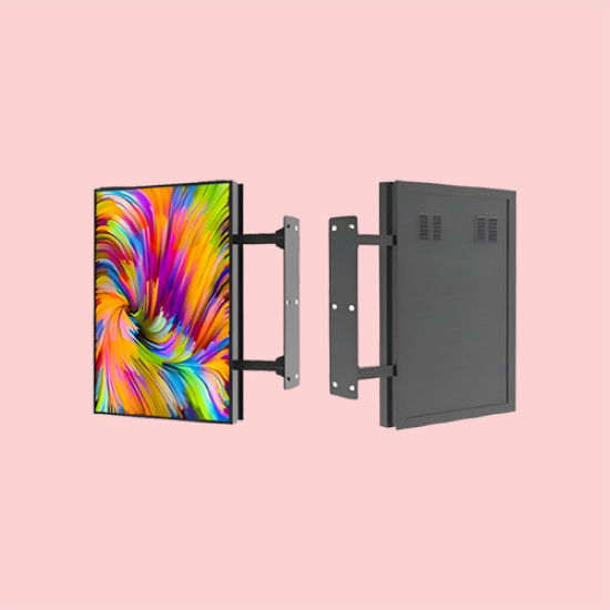 شاشات LED الخارجية أحادية الوجه