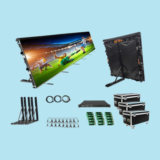 شاشات LED الخارجية للملاعب 3