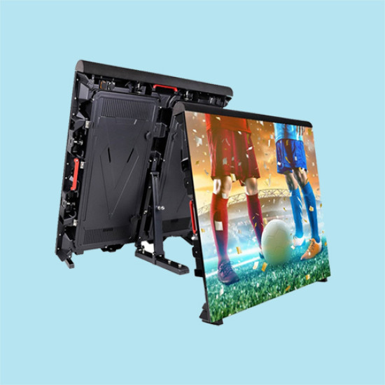 شاشات LED الخارجية للملاعب