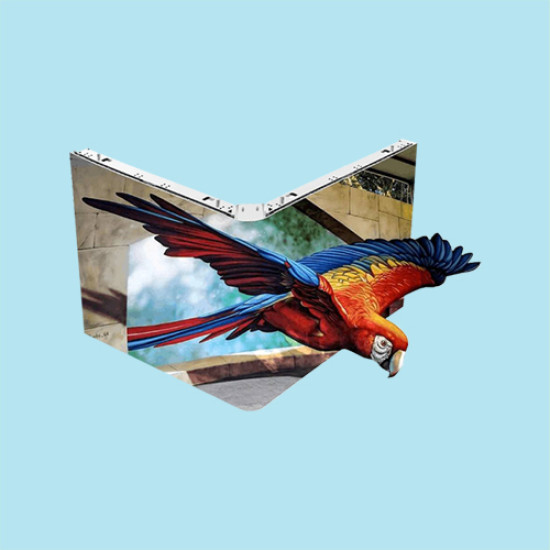 شاشة عرض LED منحنية خارجية P4.81