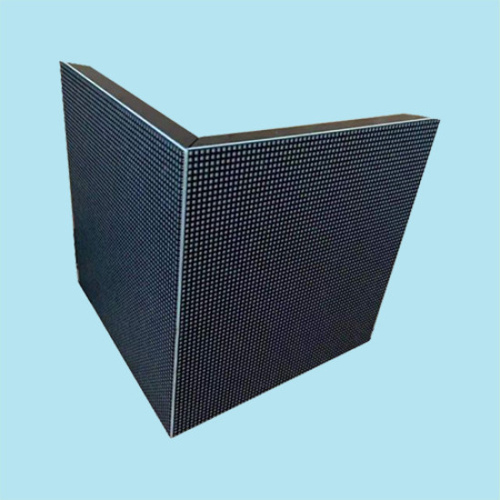 شاشة عرض LED خارجية P3.91 بزاوية 90 درجة