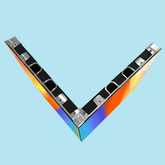 شاشة عرض LED خارجية P3.91 بزاوية 90 درجة 2