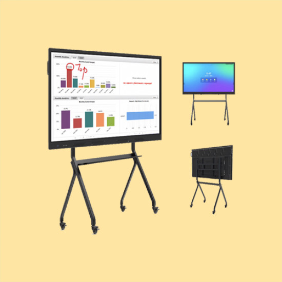 سبورة بيضاء ذكية تفاعلية بشاشة لمس رقمية 2