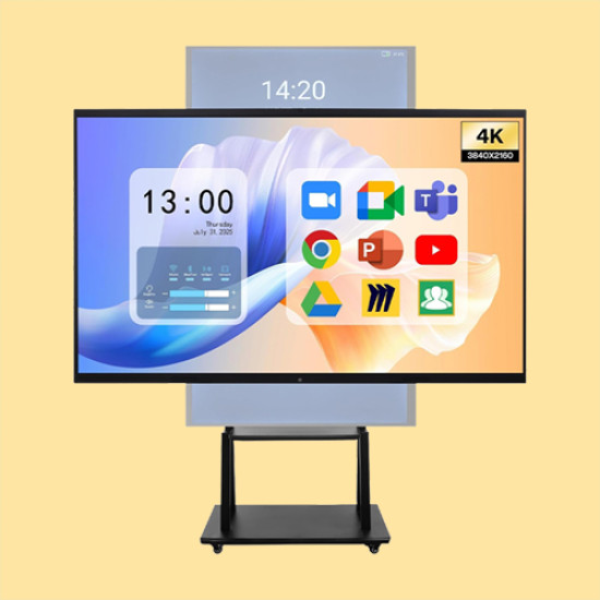 سبورة بيضاء ذكية تفاعلية بشاشة لمس رقمية 3