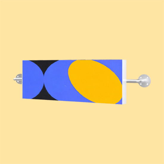 شاشة عرض LED إبداعية لللافتات