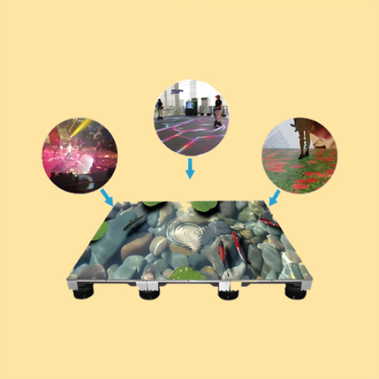 شاشات LED الأرضية 3