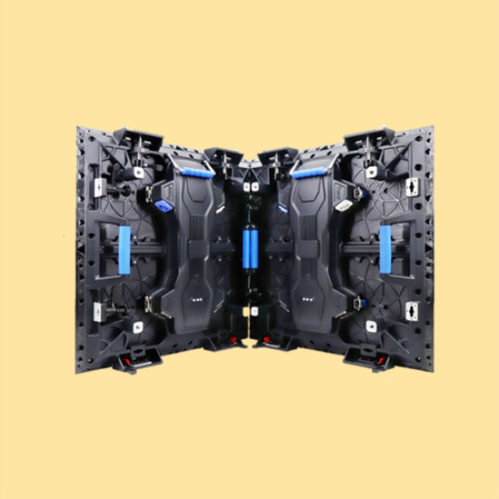 شاشات عرض LED الداخلية بزاوية 90° 2