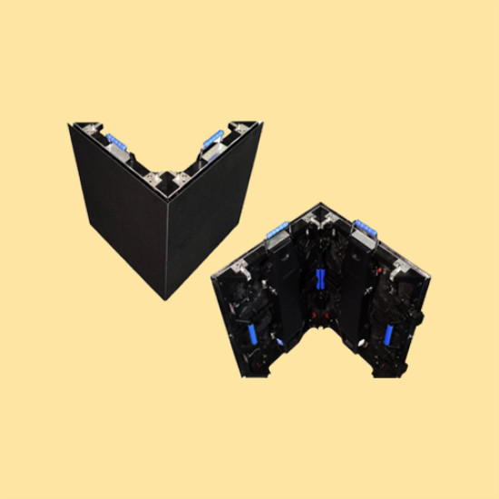 شاشات عرض LED الداخلية بزاوية 90° 3